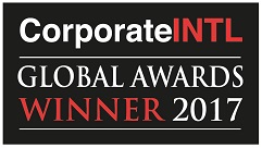 2017 Public International Law - Lawyer of the Year (England) Corporate Intl Magazine Global Awards Logo
